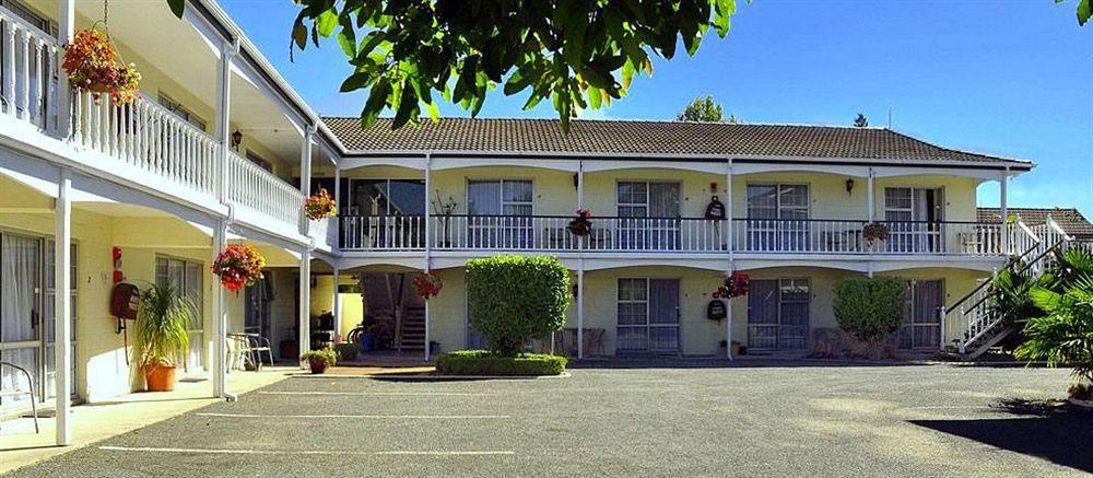 Union Victoria Motel Rotorua Exterior photo