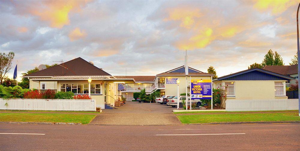 Union Victoria Motel Rotorua Exterior photo