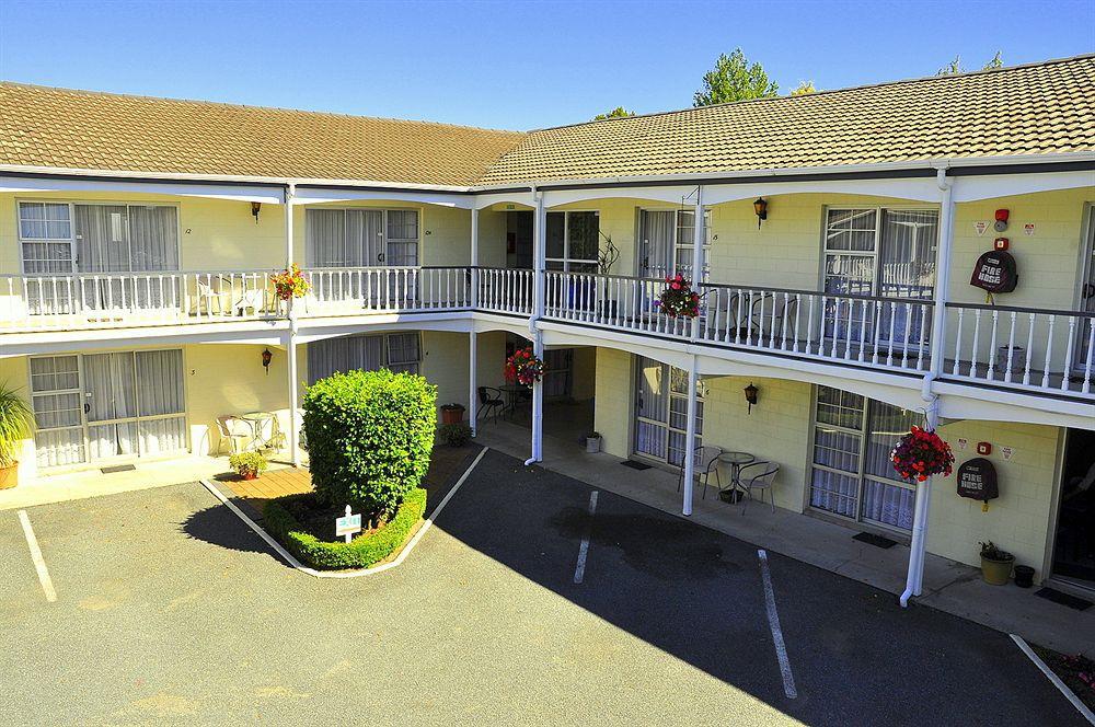 Union Victoria Motel Rotorua Exterior photo