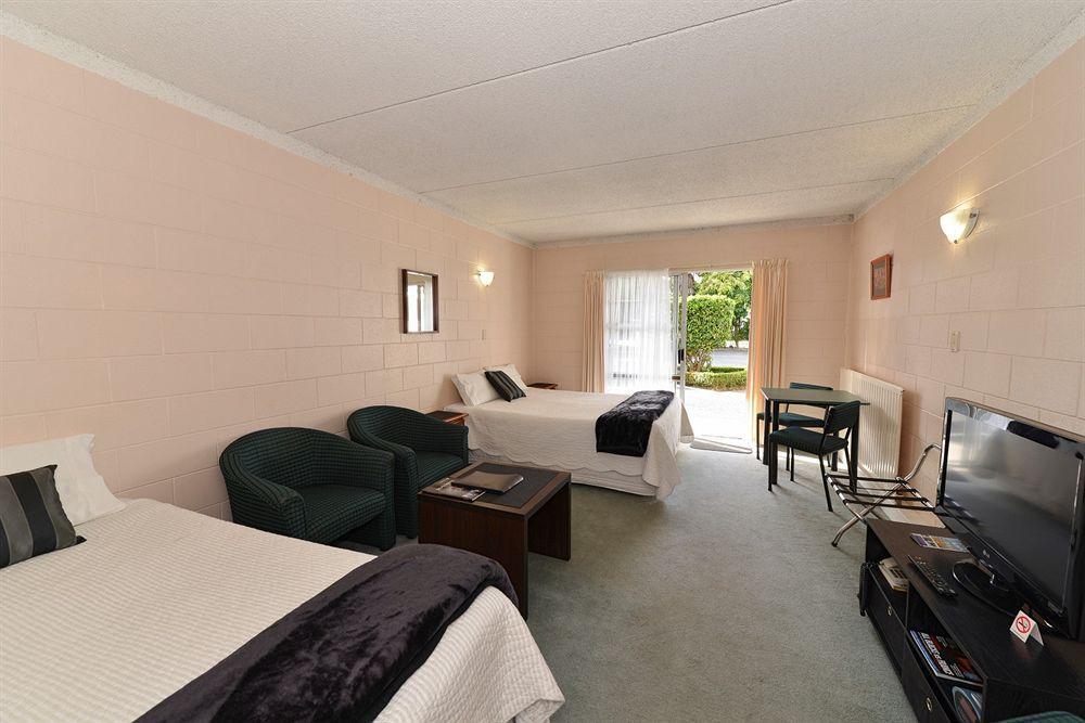Union Victoria Motel Rotorua Exterior photo
