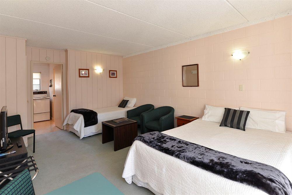 Union Victoria Motel Rotorua Exterior photo
