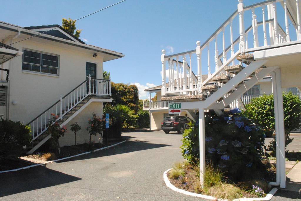 Union Victoria Motel Rotorua Exterior photo