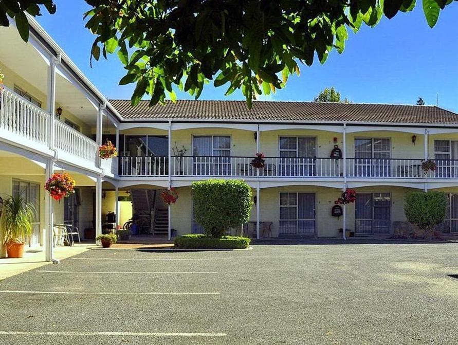 Union Victoria Motel Rotorua Exterior photo