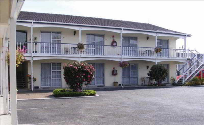 Union Victoria Motel Rotorua Exterior photo