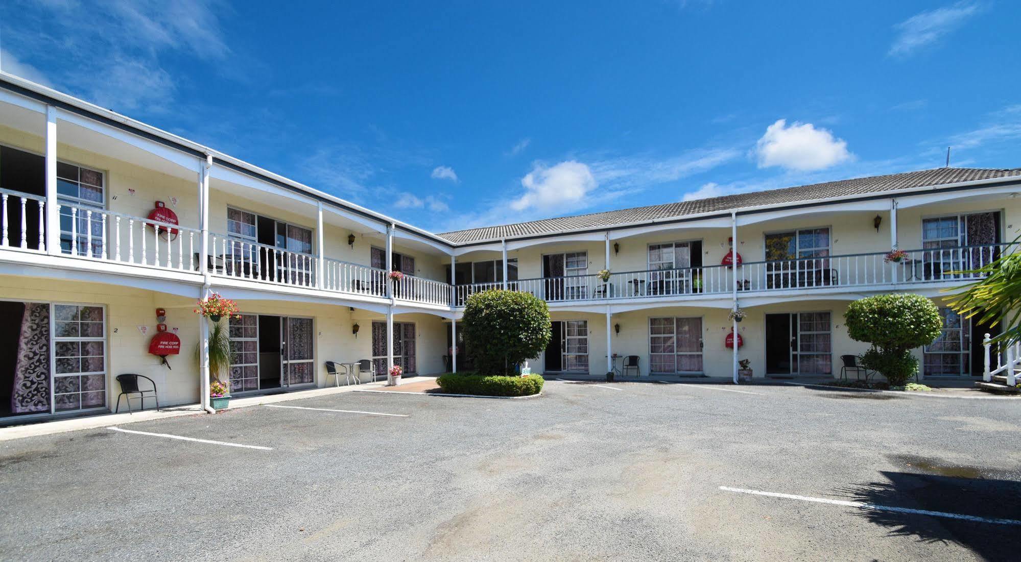 Union Victoria Motel Rotorua Exterior photo