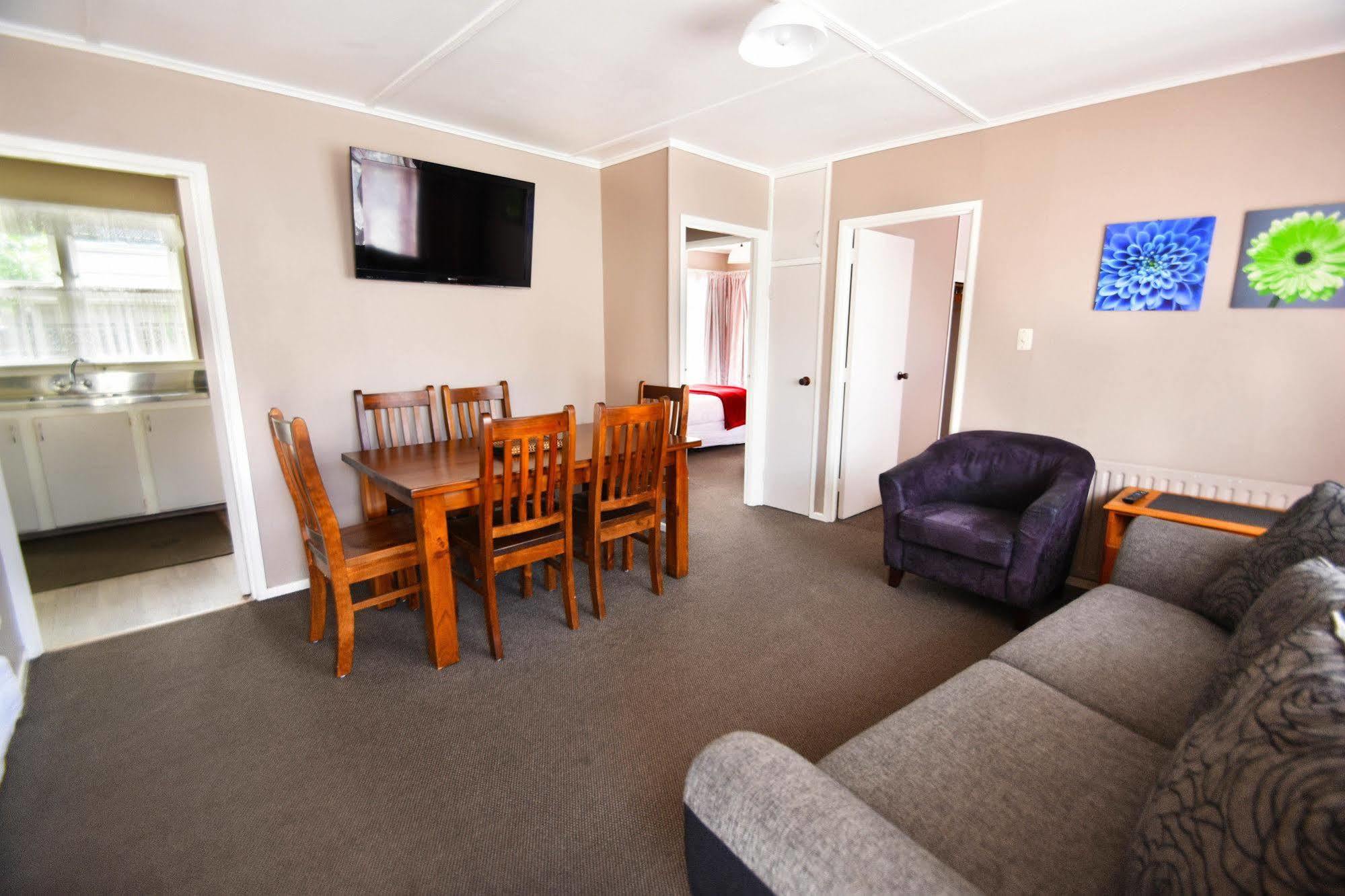 Union Victoria Motel Rotorua Exterior photo