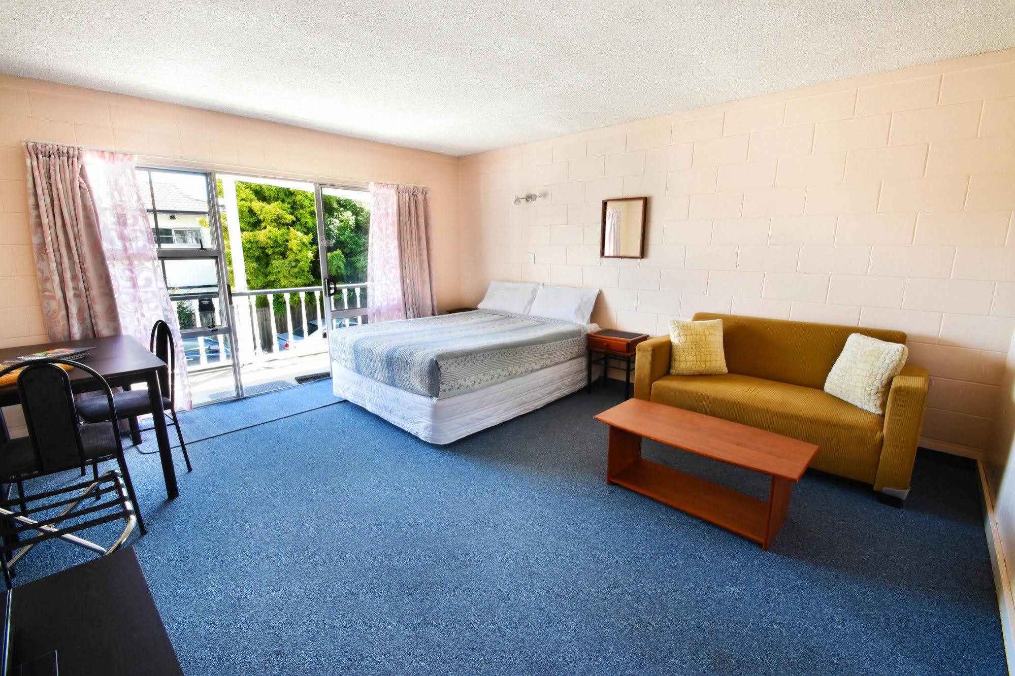 Union Victoria Motel Rotorua Exterior photo