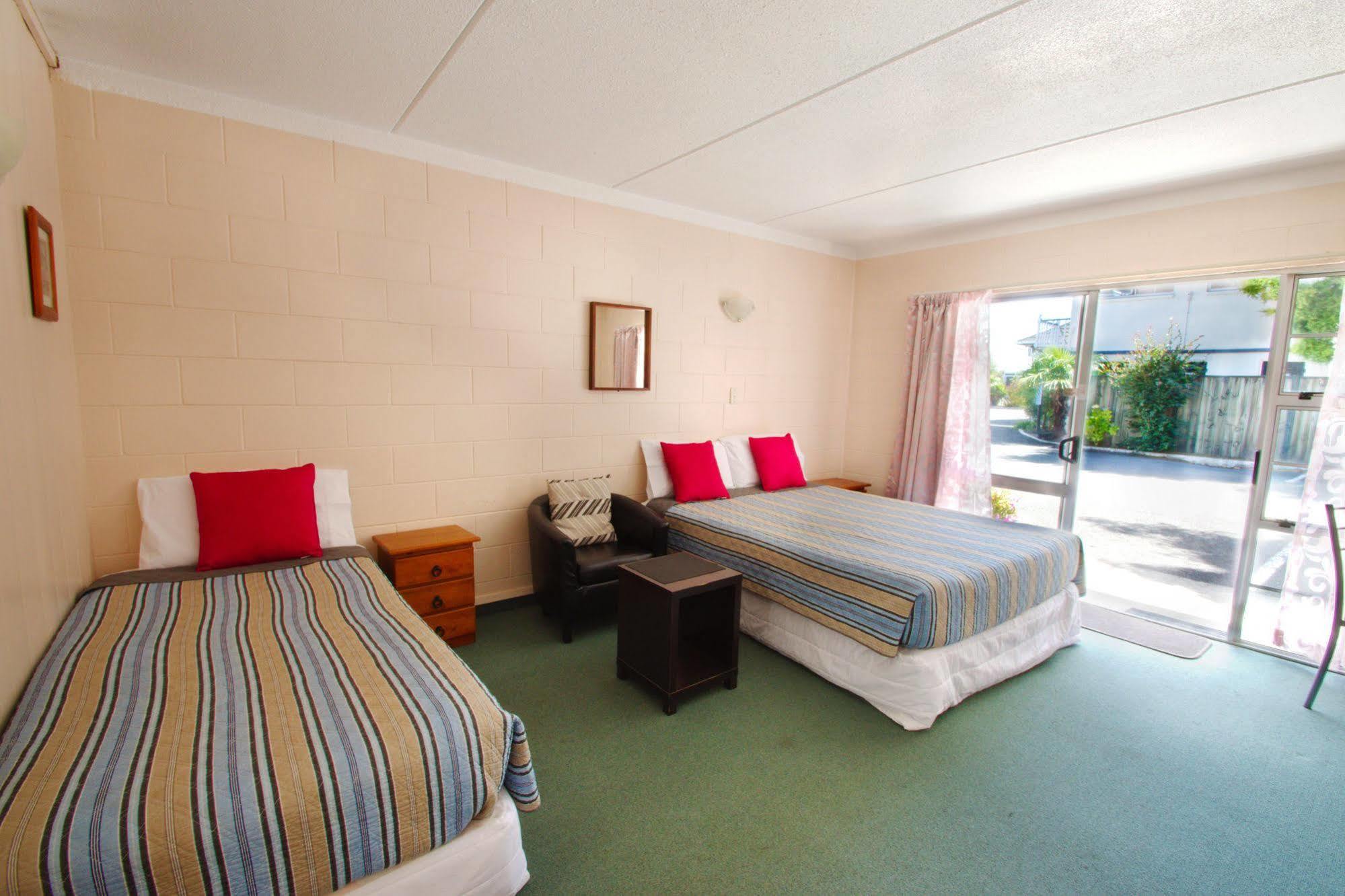 Union Victoria Motel Rotorua Exterior photo