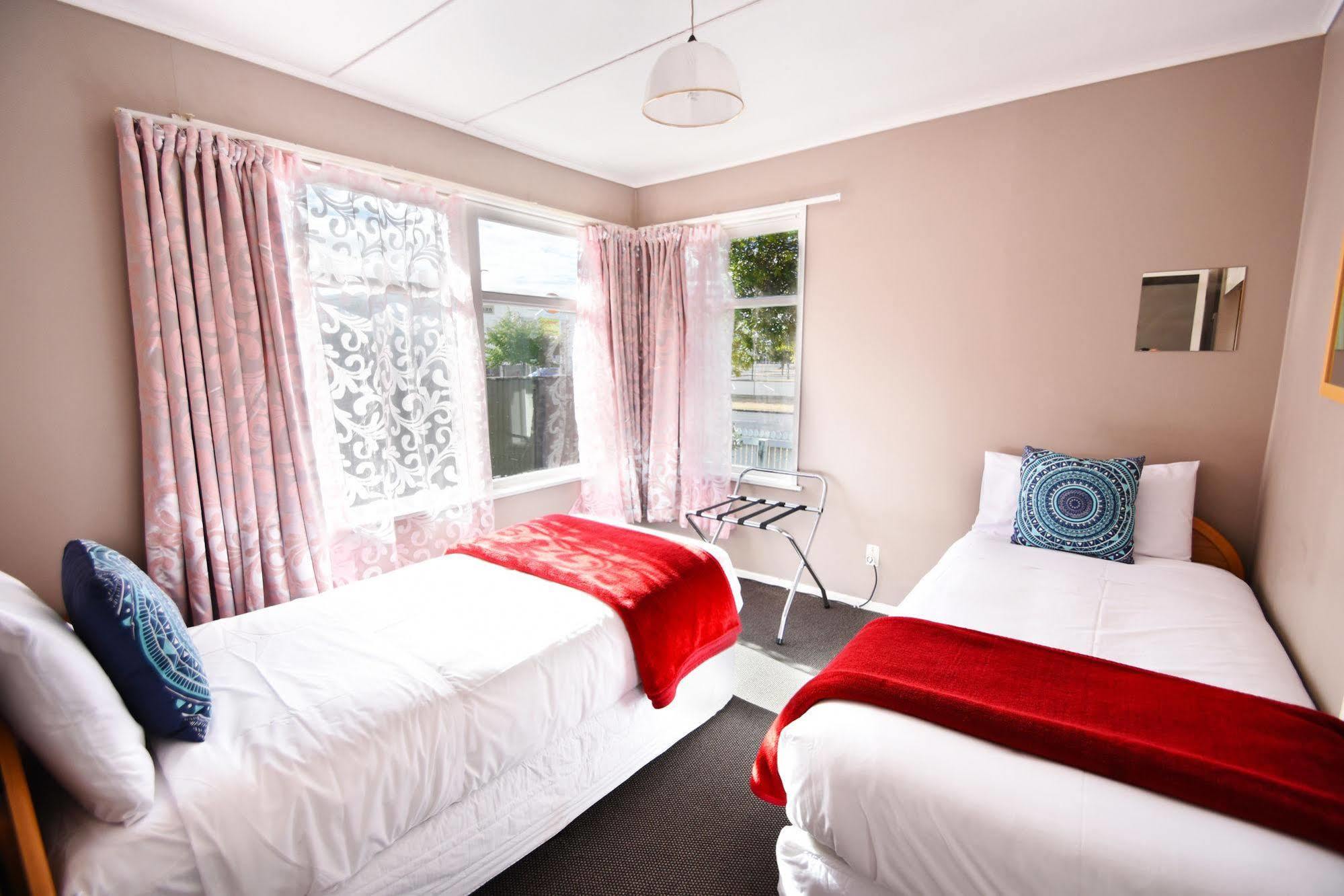 Union Victoria Motel Rotorua Exterior photo