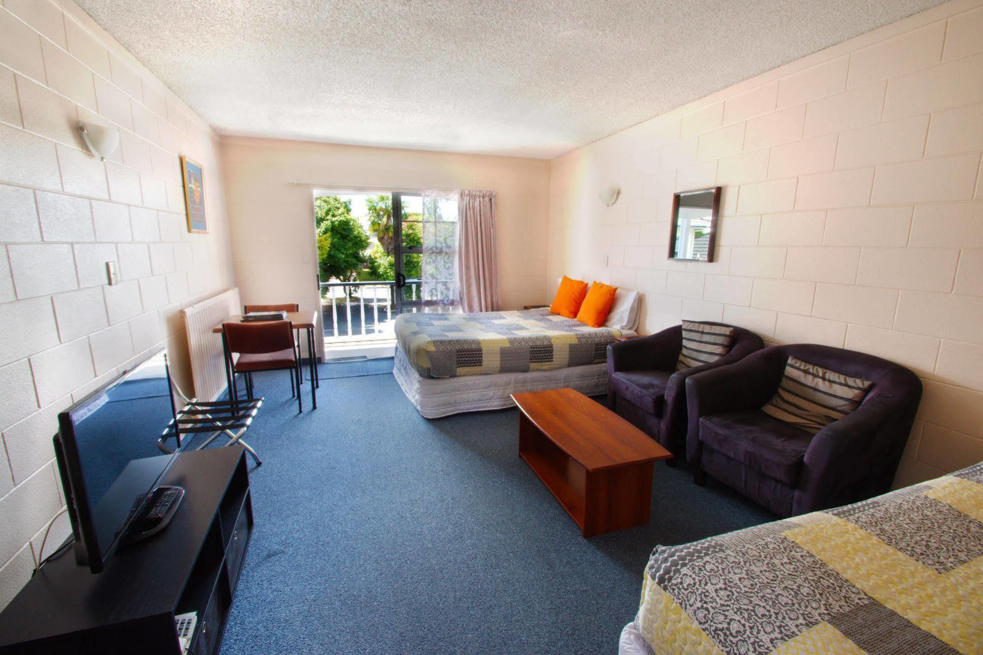 Union Victoria Motel Rotorua Exterior photo