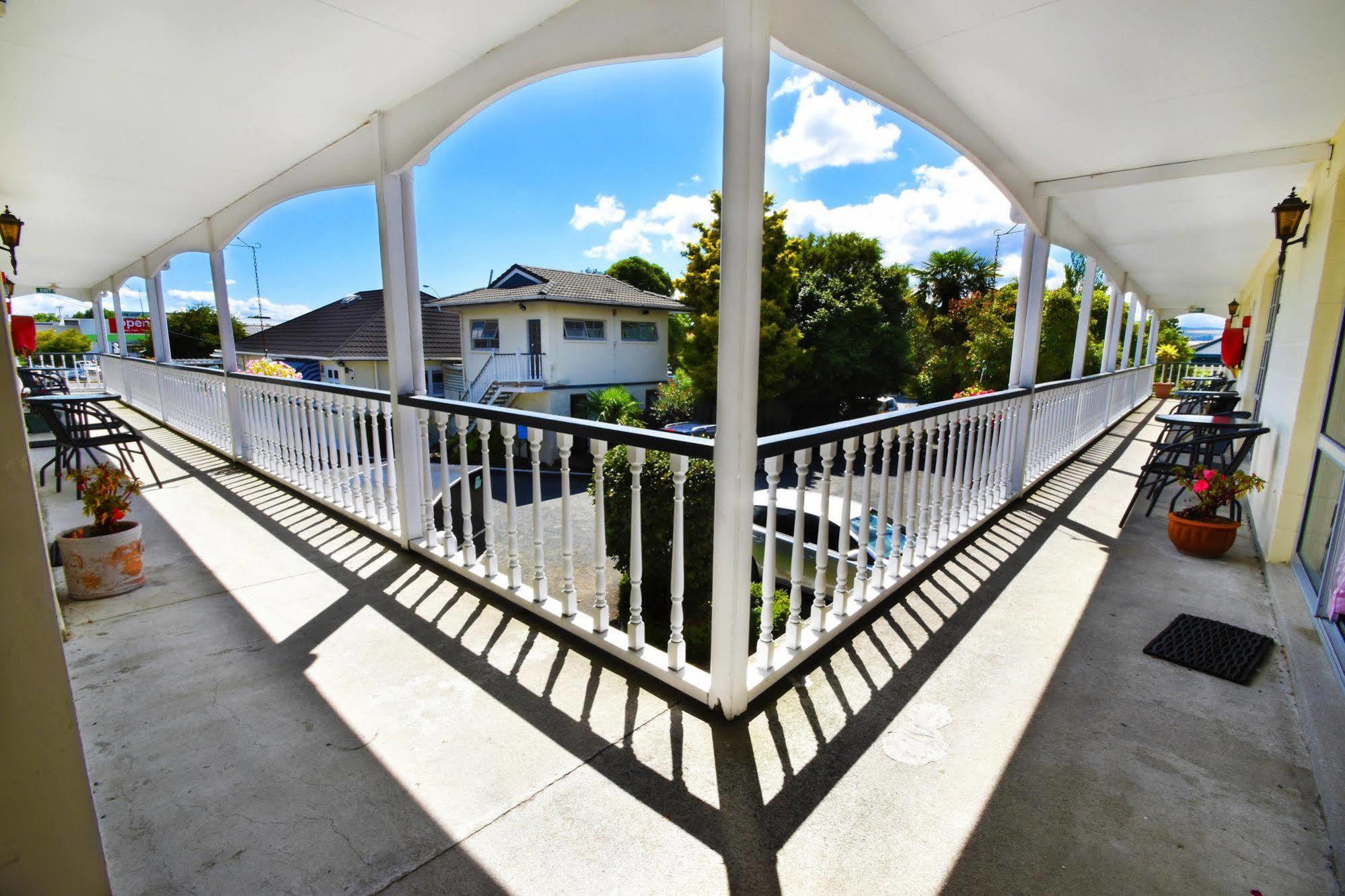 Union Victoria Motel Rotorua Exterior photo